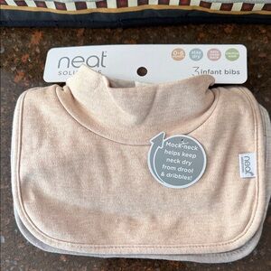 Neat Solutions Infant Bibs.